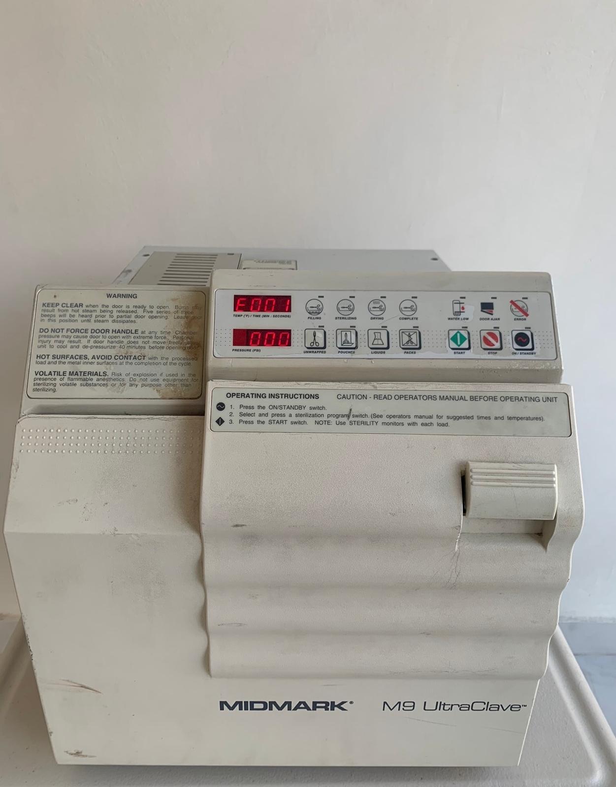 Autoclave Midmark M9